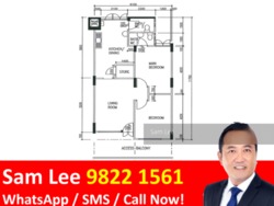 Blk 359 Bukit Batok Street 31 (Bukit Batok), HDB 3 Rooms #192487762